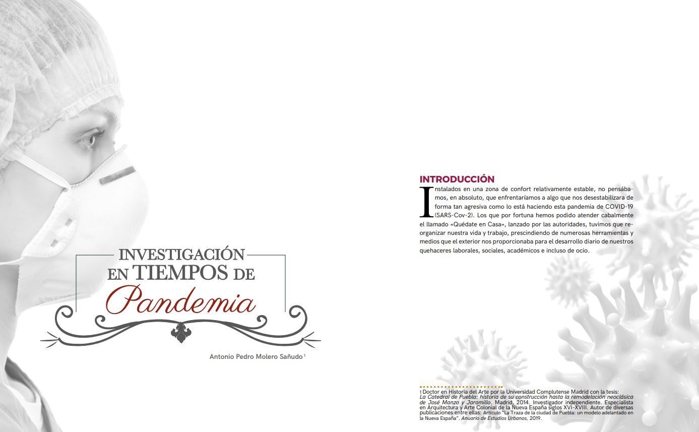 Investigación en tiempos de pandemia