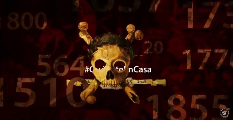 Quédate en casa a través de los siglos
